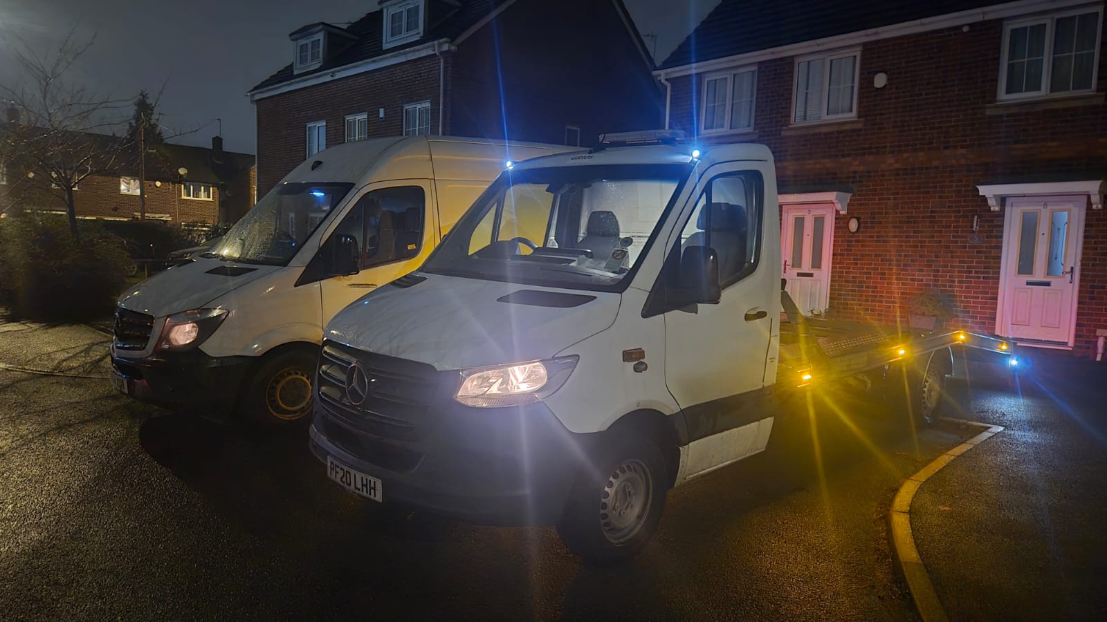 Fast FR8 24/7 breakdown recovery Greater Manchester