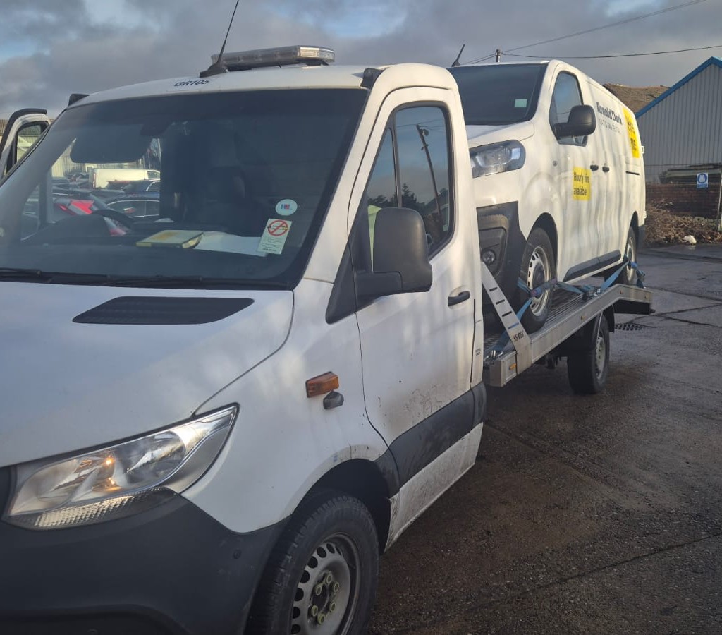 Professional vehicle transport equipment