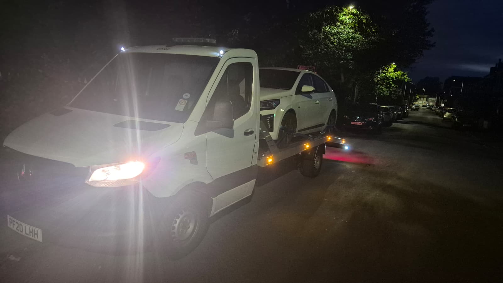 Night-time recovery operation by Fast FR8